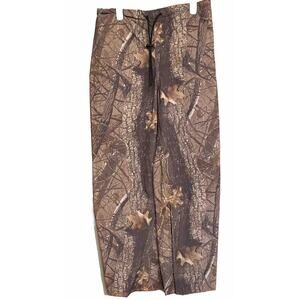 10X Camo Pants Realtree Waterproof Hunting Outdoors USA‎ Made Medium